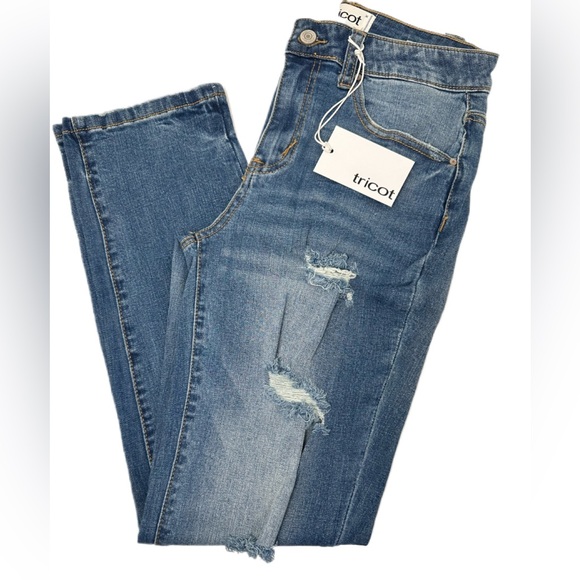TRICOT Slim Fit Boyfriend Jeans/size 3/(W) 26 - Picture 4 of 11